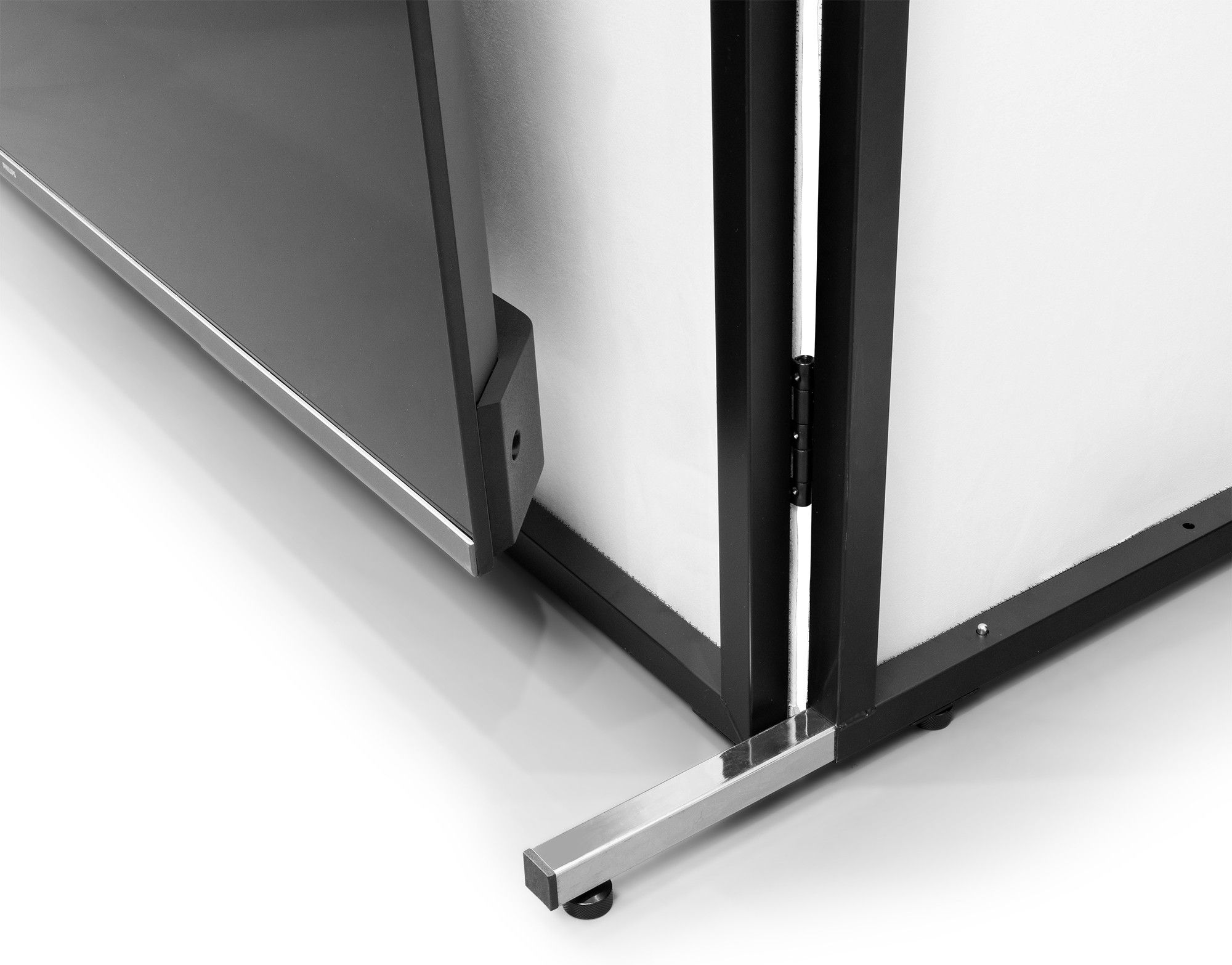 Vonyx DB6 Faltbarer DJ Tisch mit TV Halterung – Bild 6