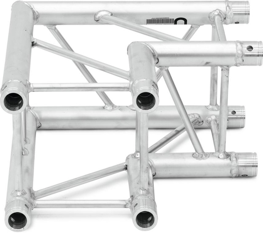 Alutruss QUADLOCK QL-ET34 C-21 2-Wege-Ecke 90° Alutruss QUADLOCK QL-ET34 C-21 2-Wege-Ecke 90°