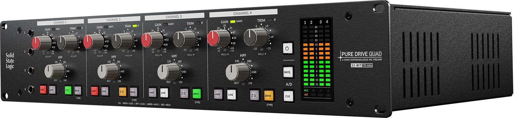 SSL PURE DRIVE QUAD SSL PURE DRIVE QUAD