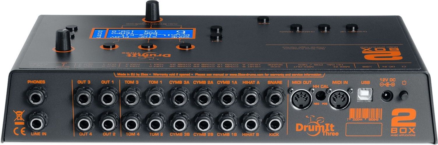 2Box DrumIt Three Modul