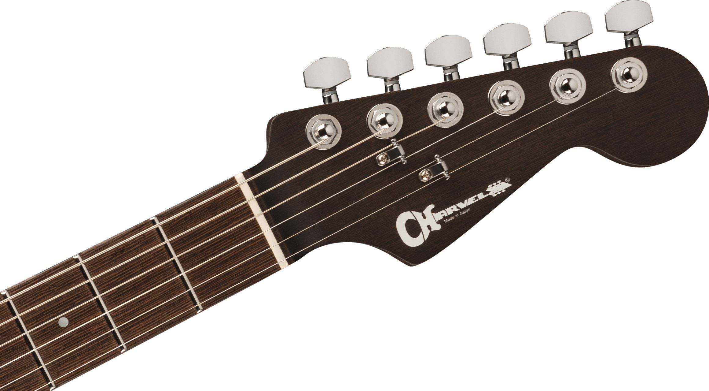 Charvel MJ DK24 HSH Carribean Burst