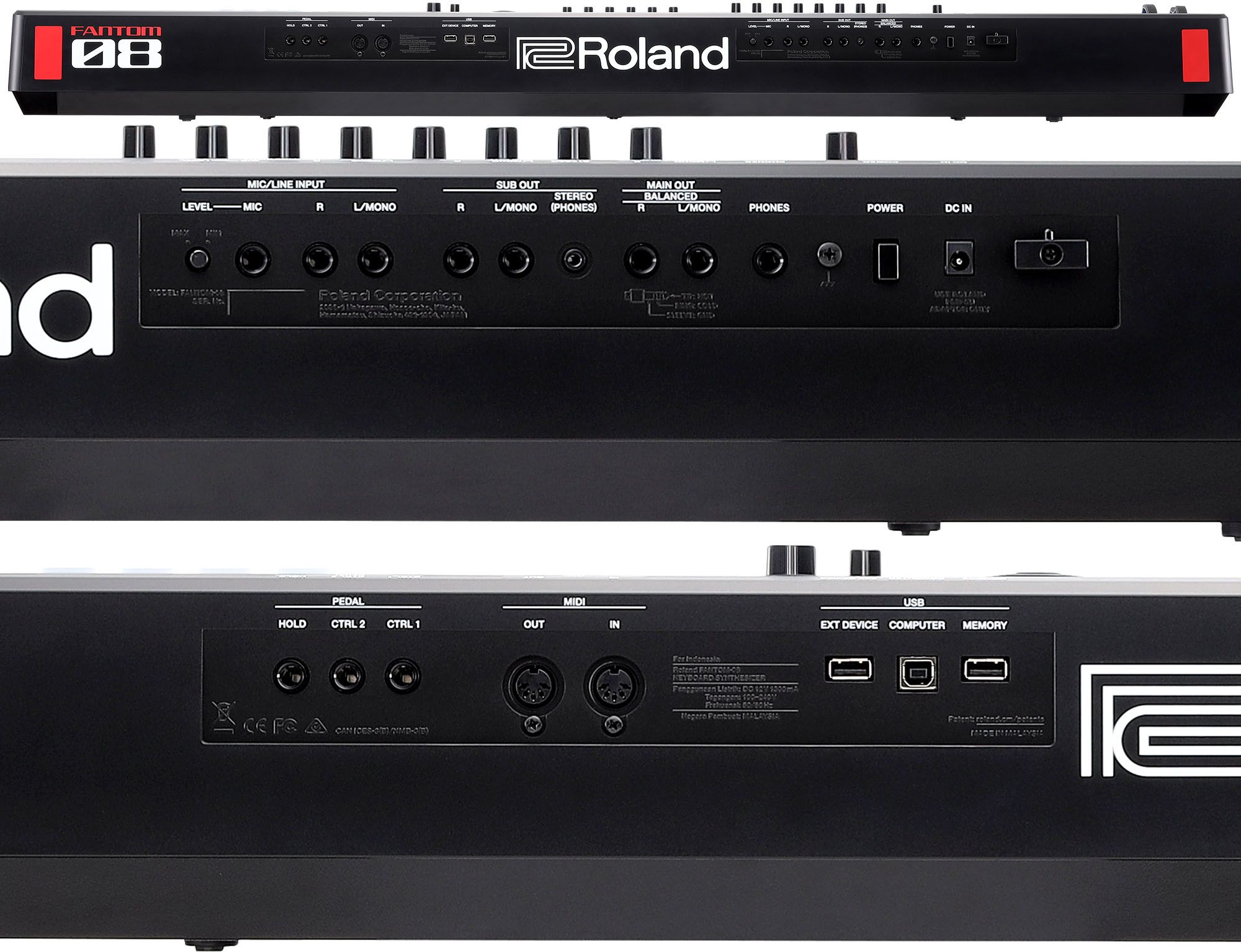 Roland Fantom-08 – Bild 5