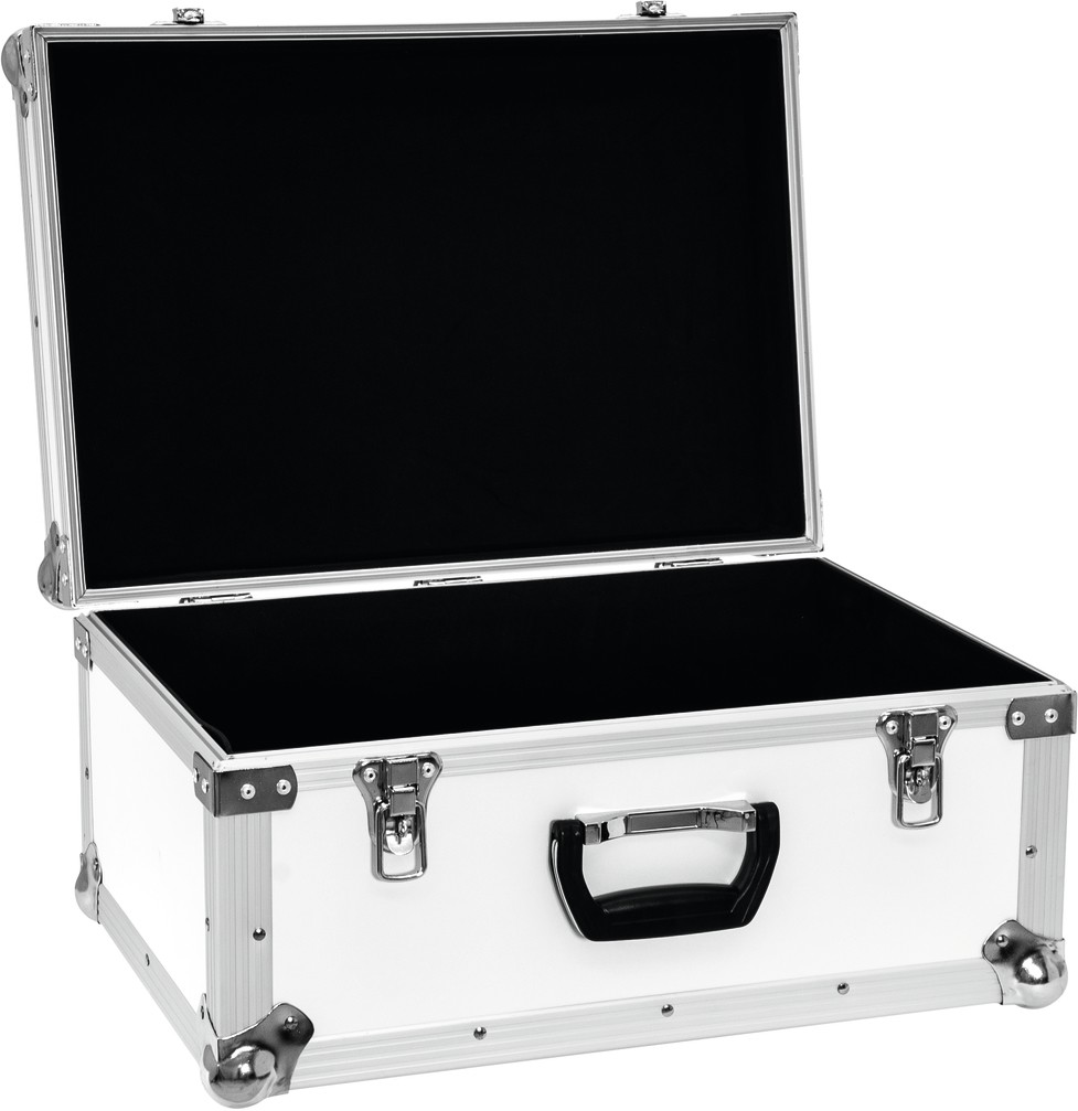 ROADINGER Universal-Koffer-Case Tour Pro 52x36x29cm weiß