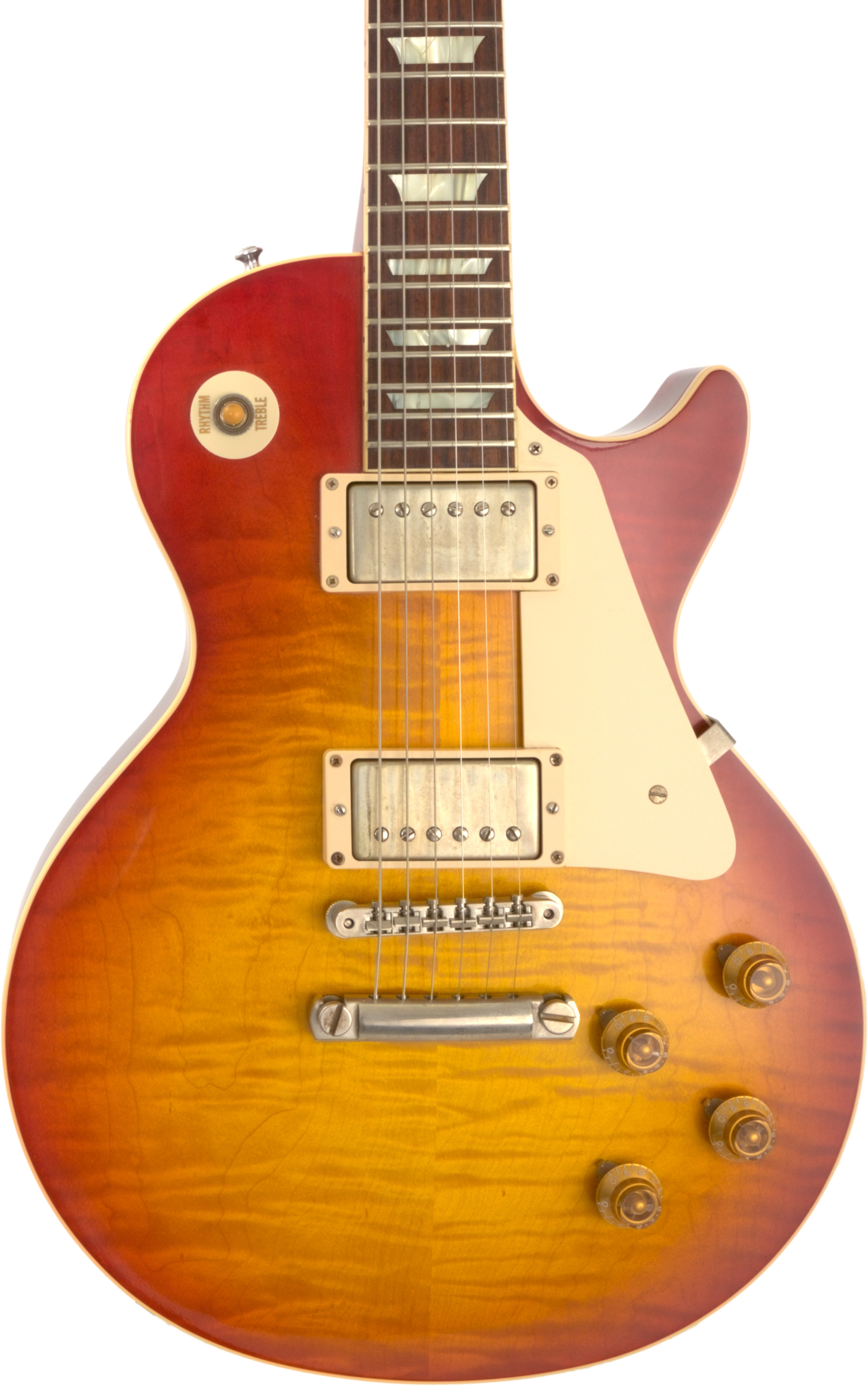 Gibson Les Paul 1959 Reissue VOS Washed Cherry (Gebraucht) – Bild 3