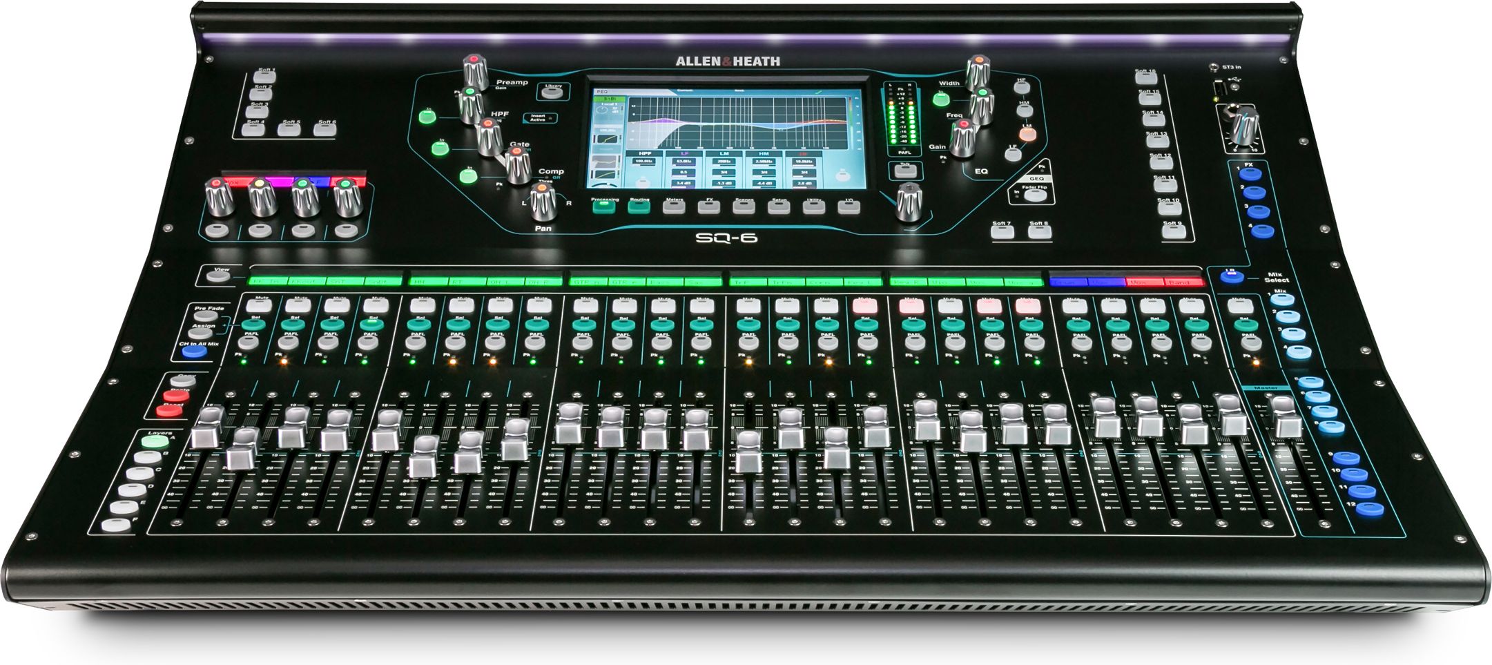 Allen & Heath SQ-6 Allen & Heath SQ-6