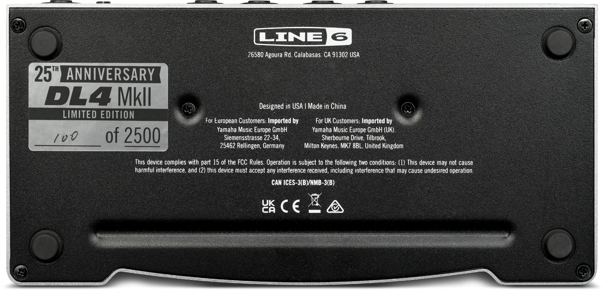 Line 6 DL4 MKII 25th Anniversary – Bild 6