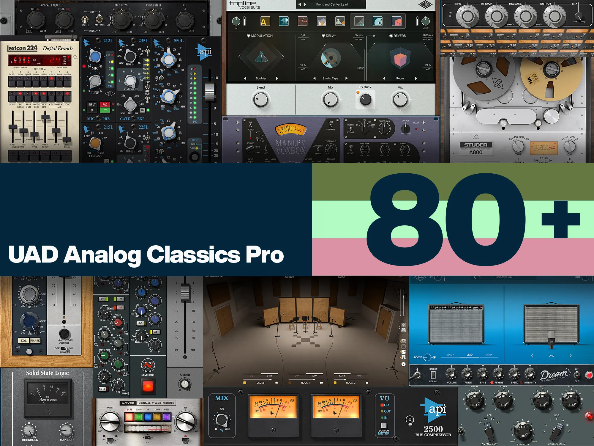 Universal Audio Apollo x4 Analog Classics Pro – Bild 6