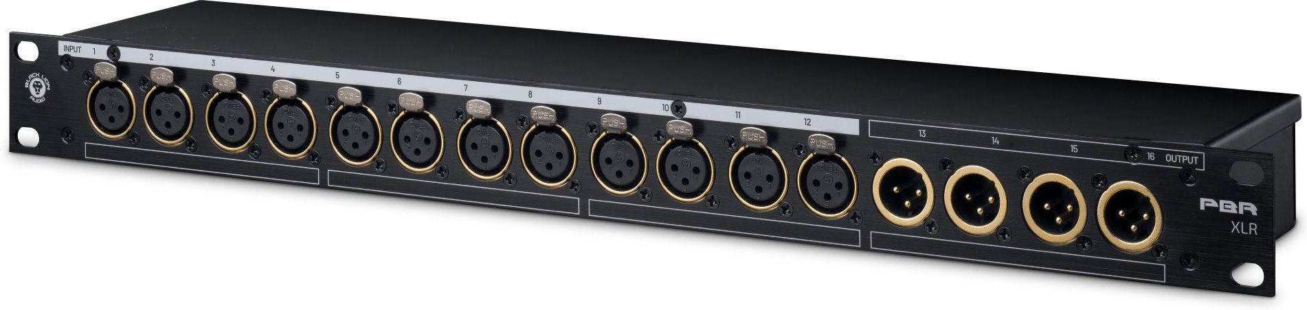 Black Lion Audio PBR XLR Patchbay – Bild 1