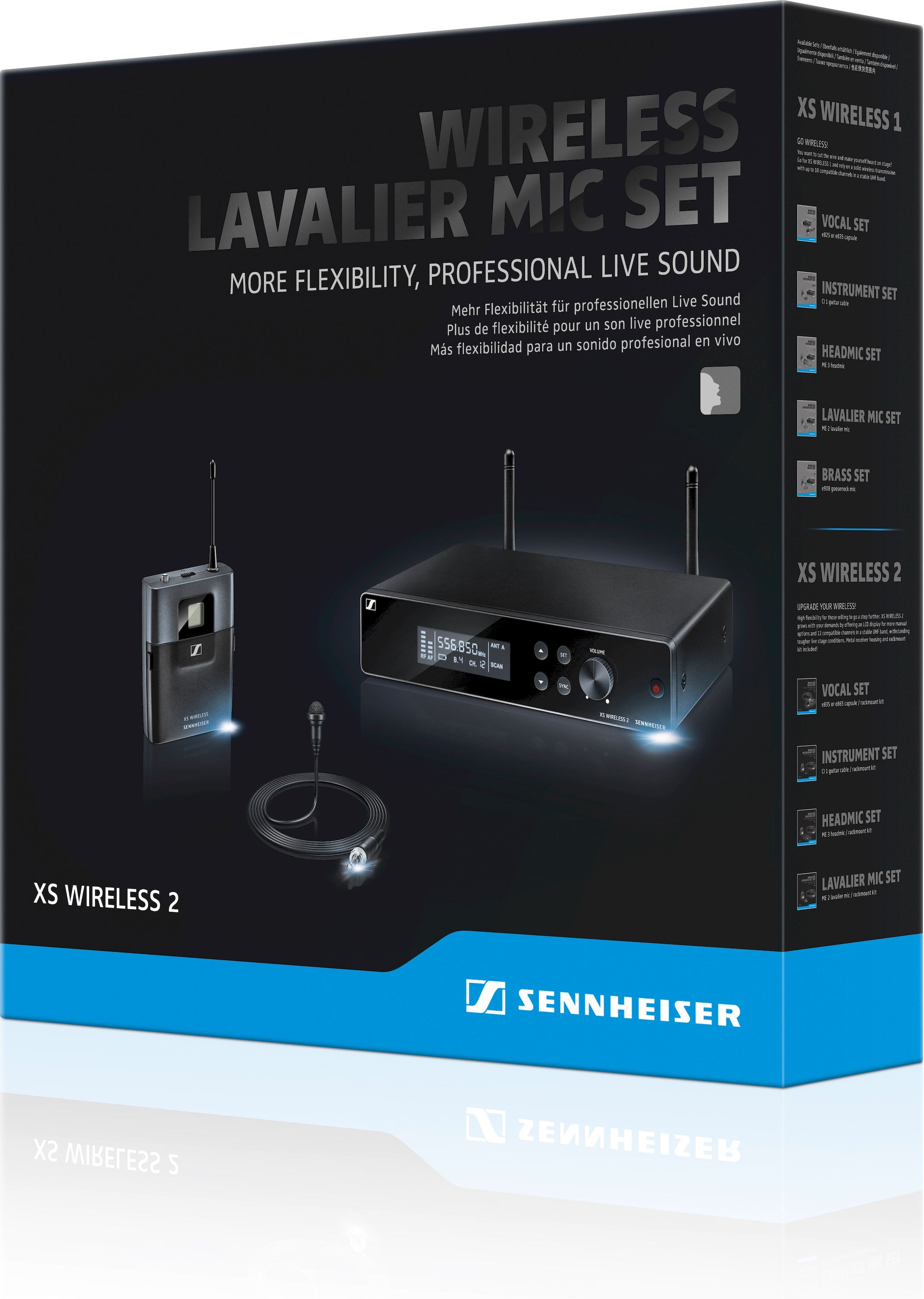 Sennheiser XSW2-ME2 E