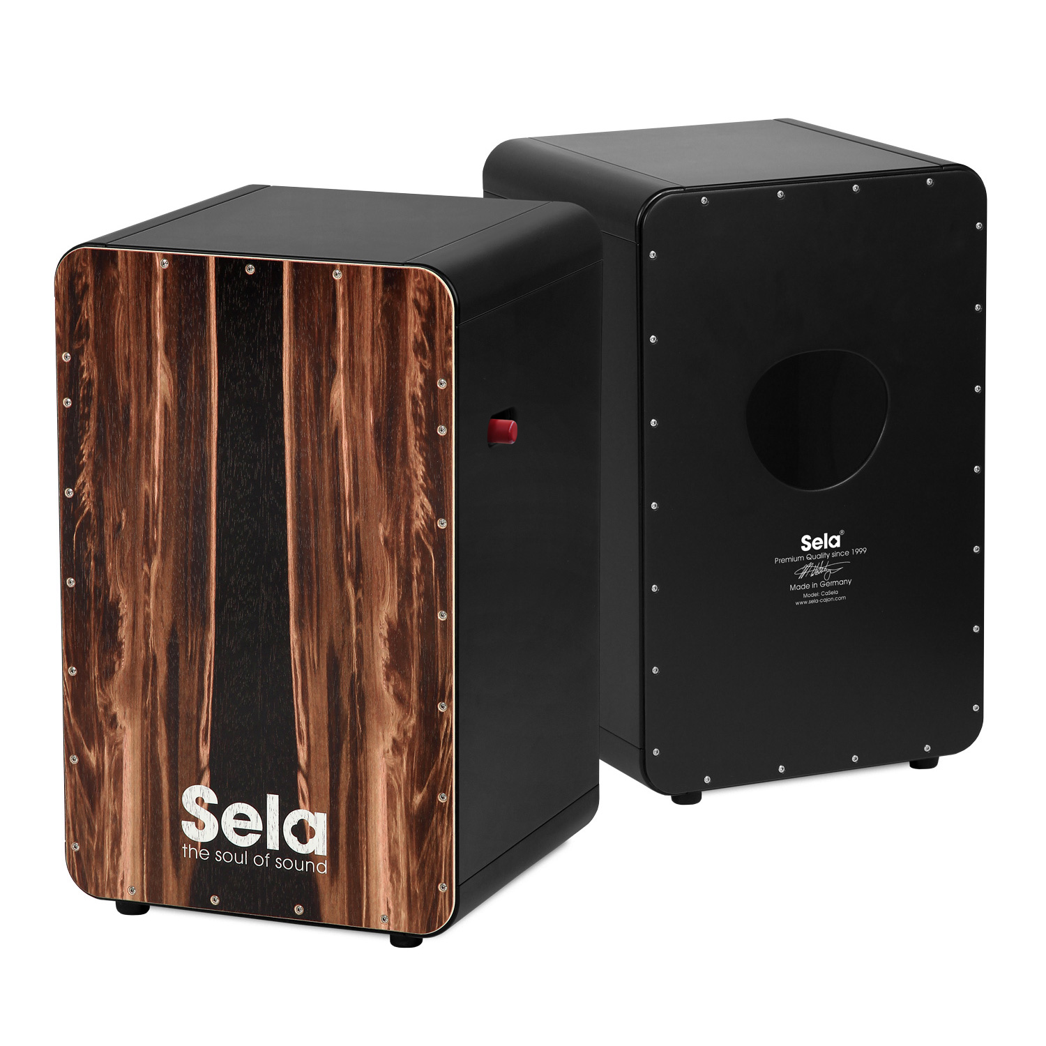 Sela SE107 CaSela Black Pro - Dark Nut