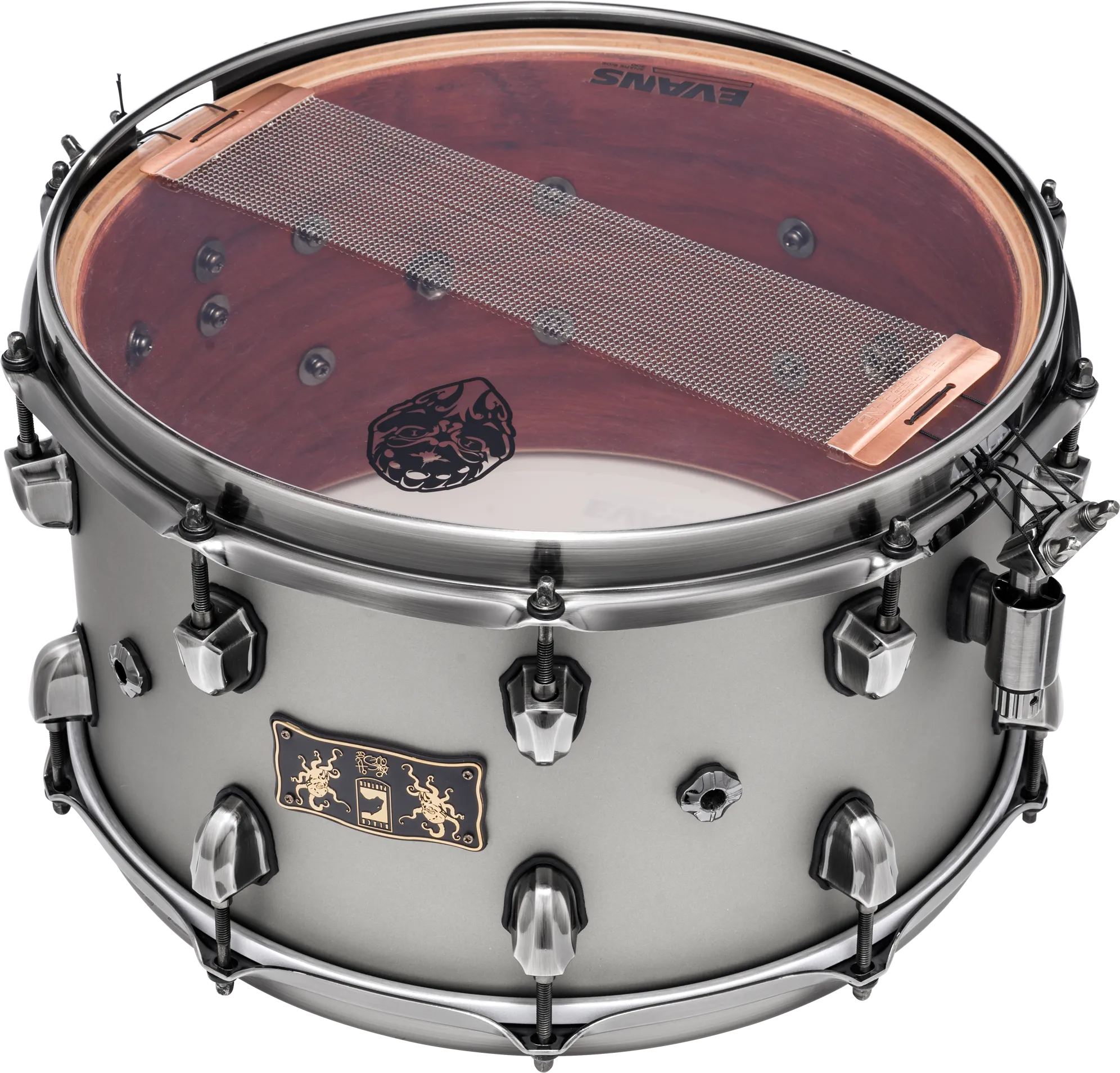 Mapex Artist Collection Aquiles Priester Snare "PsychOctopus" - 14"x08" – Bild 5