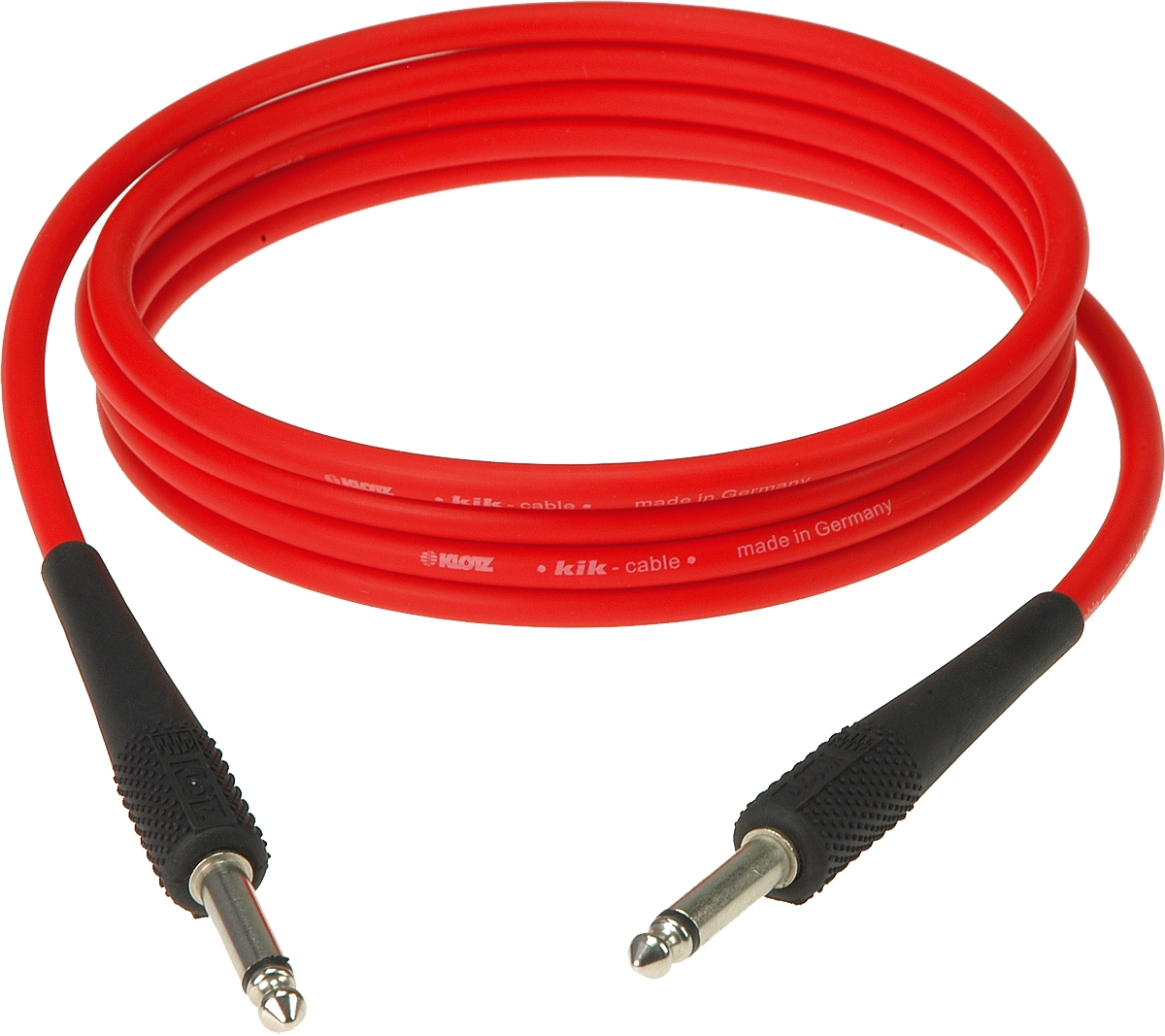 Klotz KIK Instrumentenkabel 3m rot Klotz KIK Instrumentenkabel 3m rot