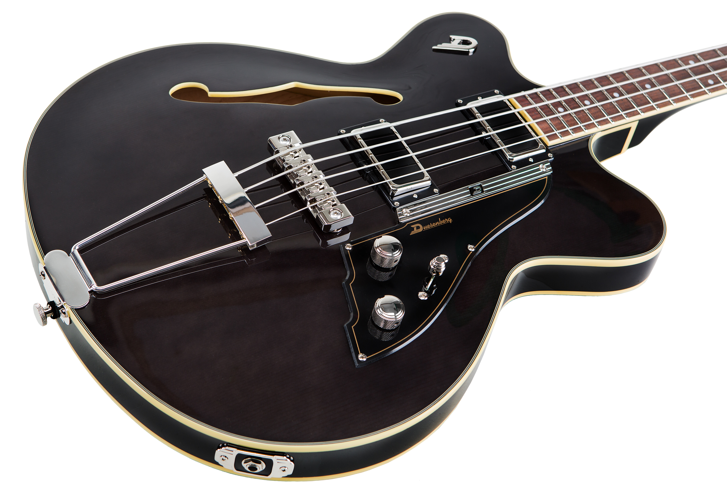 Duesenberg Fullerton Bass Trans Black – Bild 2