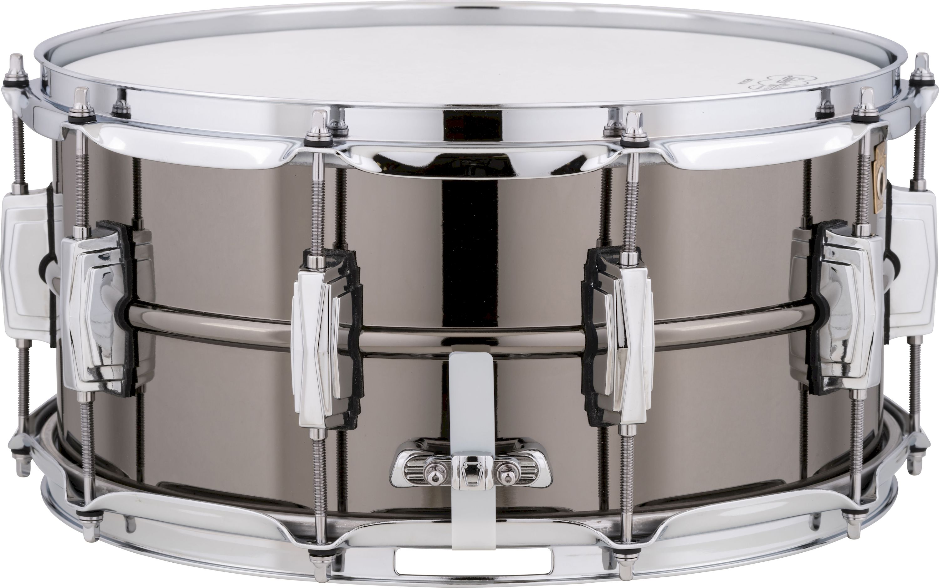 Ludwig LB417 Black Beauty Snare Drum 14x6.5 (Showroom-Modell) – Bild 3