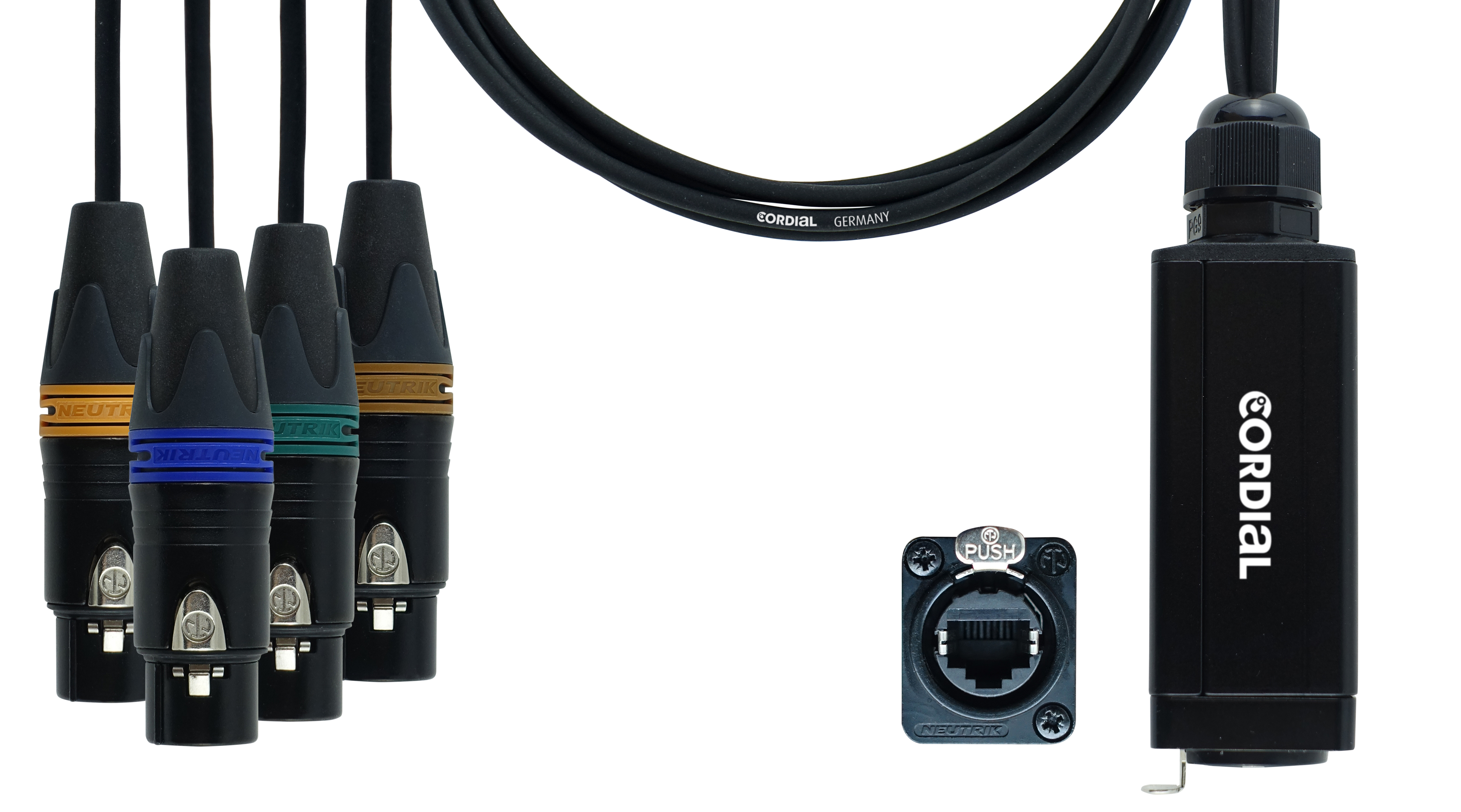 Cordial CDX FN 3 Quad-DMX