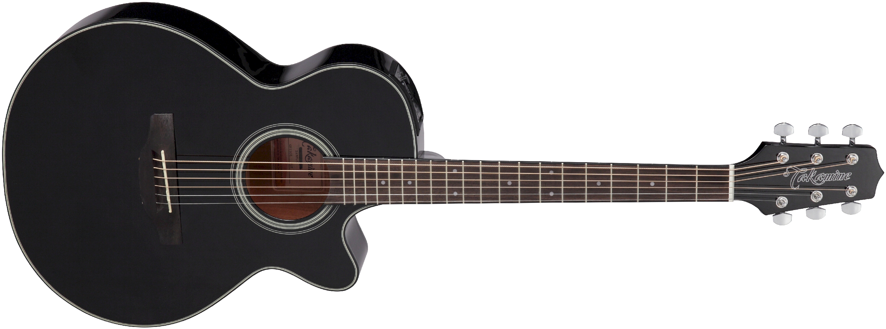 Takamine GF 15 CE Black