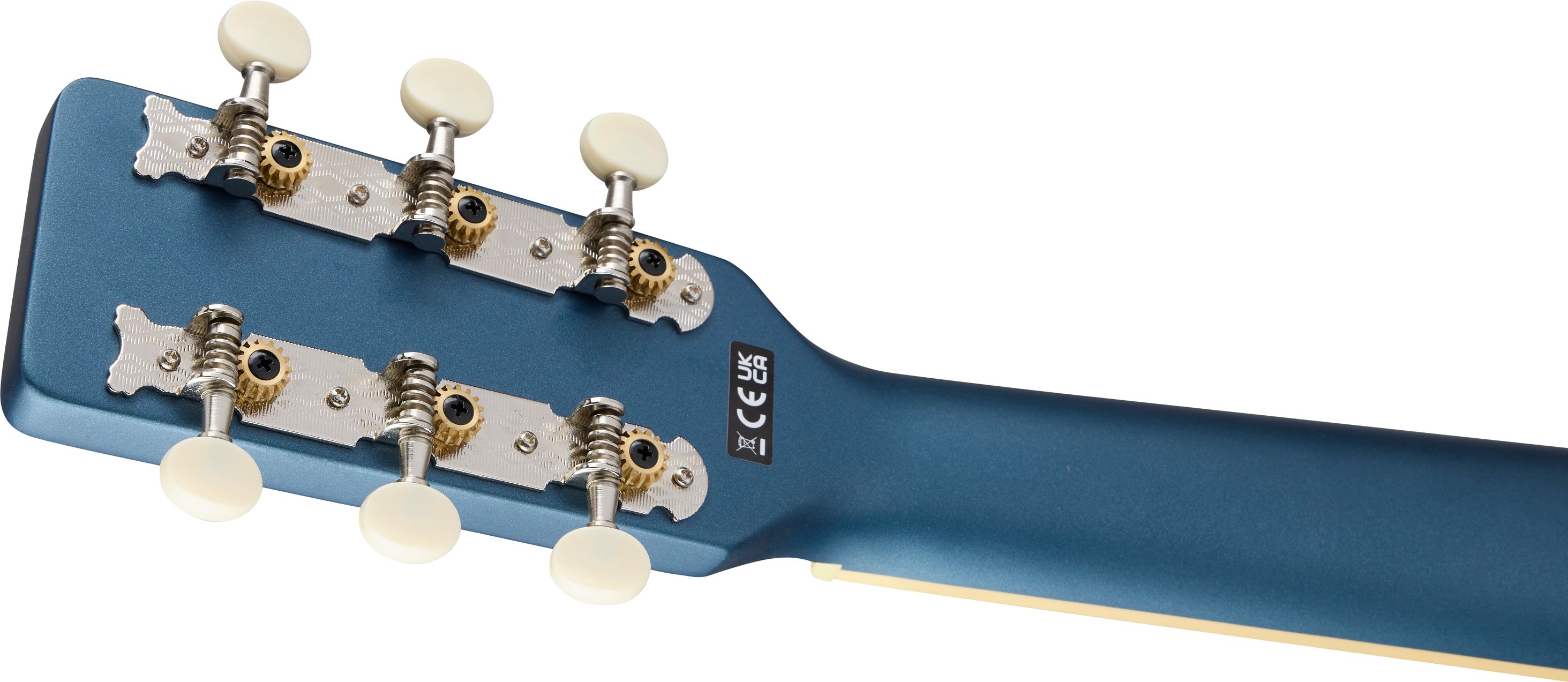 Gretsch Jim Dandy Deltoluxe Concert Dark Denim – Bild 6