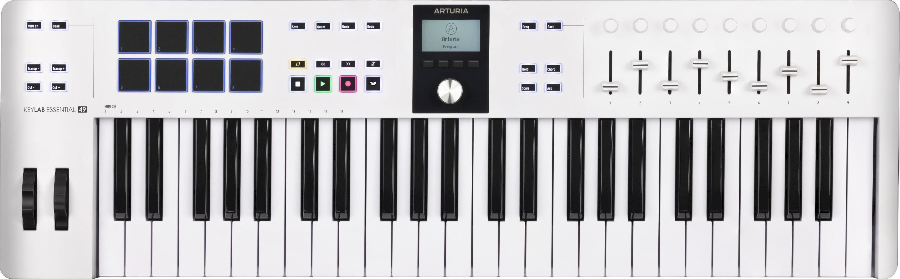 Arturia KeyLab Essential 49 MK3 White Arturia KeyLab Essential 49 MK3 White