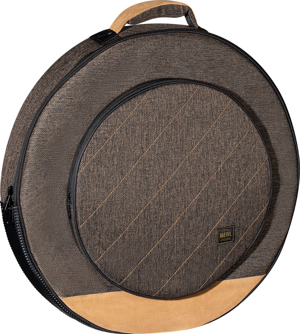 Meinl MCCB22MO Classic Woven Cymbal Bag 22” - Mocha Tweed Meinl MCCB22MO Classic Woven Cymbal Bag 22” - Mocha Tweed