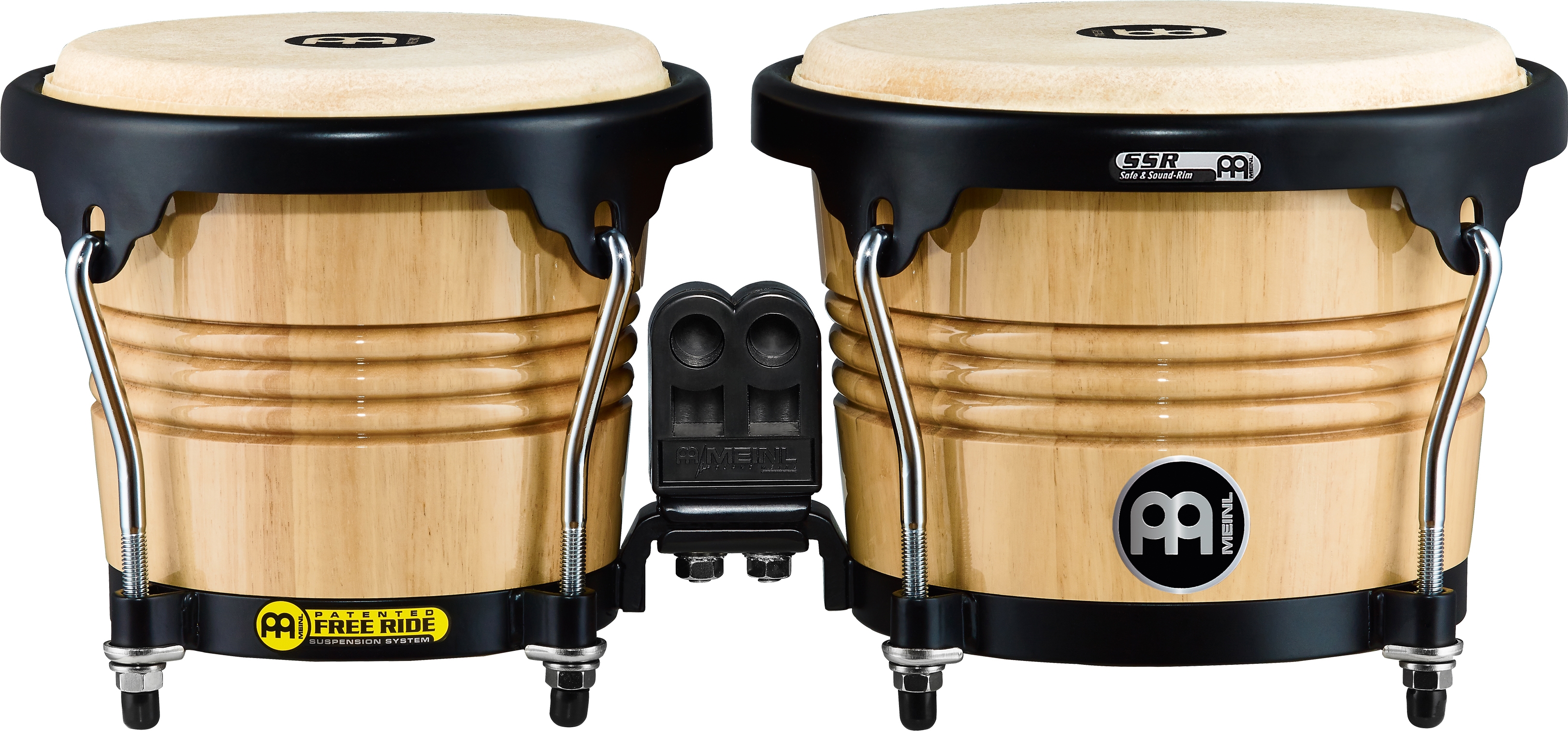 Meinl FWB190NT Free Ride Wood Bongo