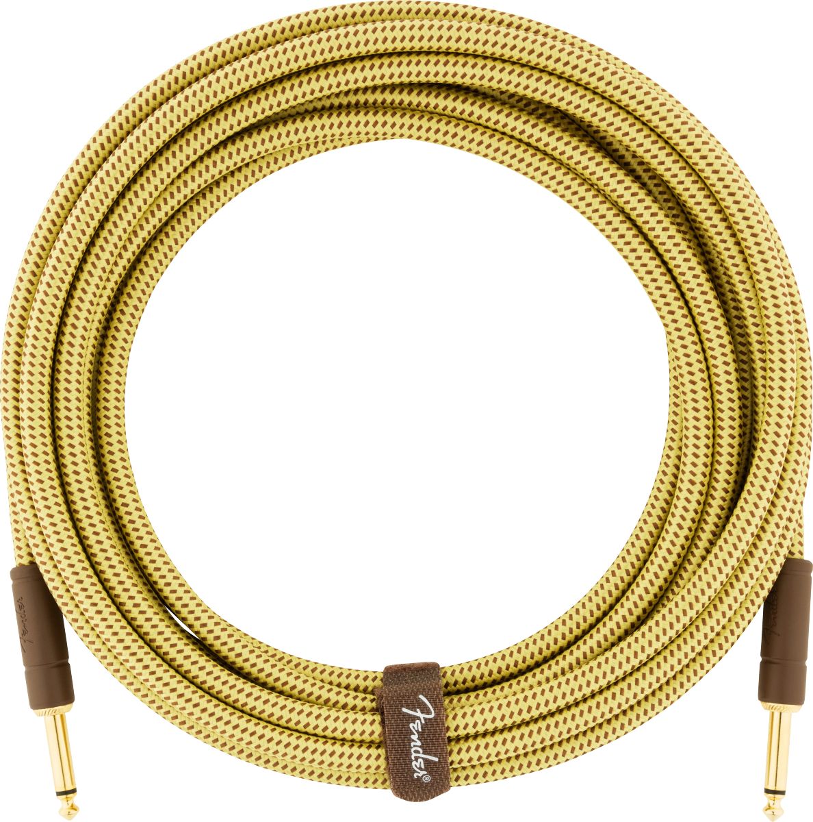 Fender Kabel Deluxe Series 3m gerade/gerade Tweed – Bild 2