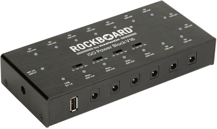 RockBoard ISO Power Block V16 – Bild 2
