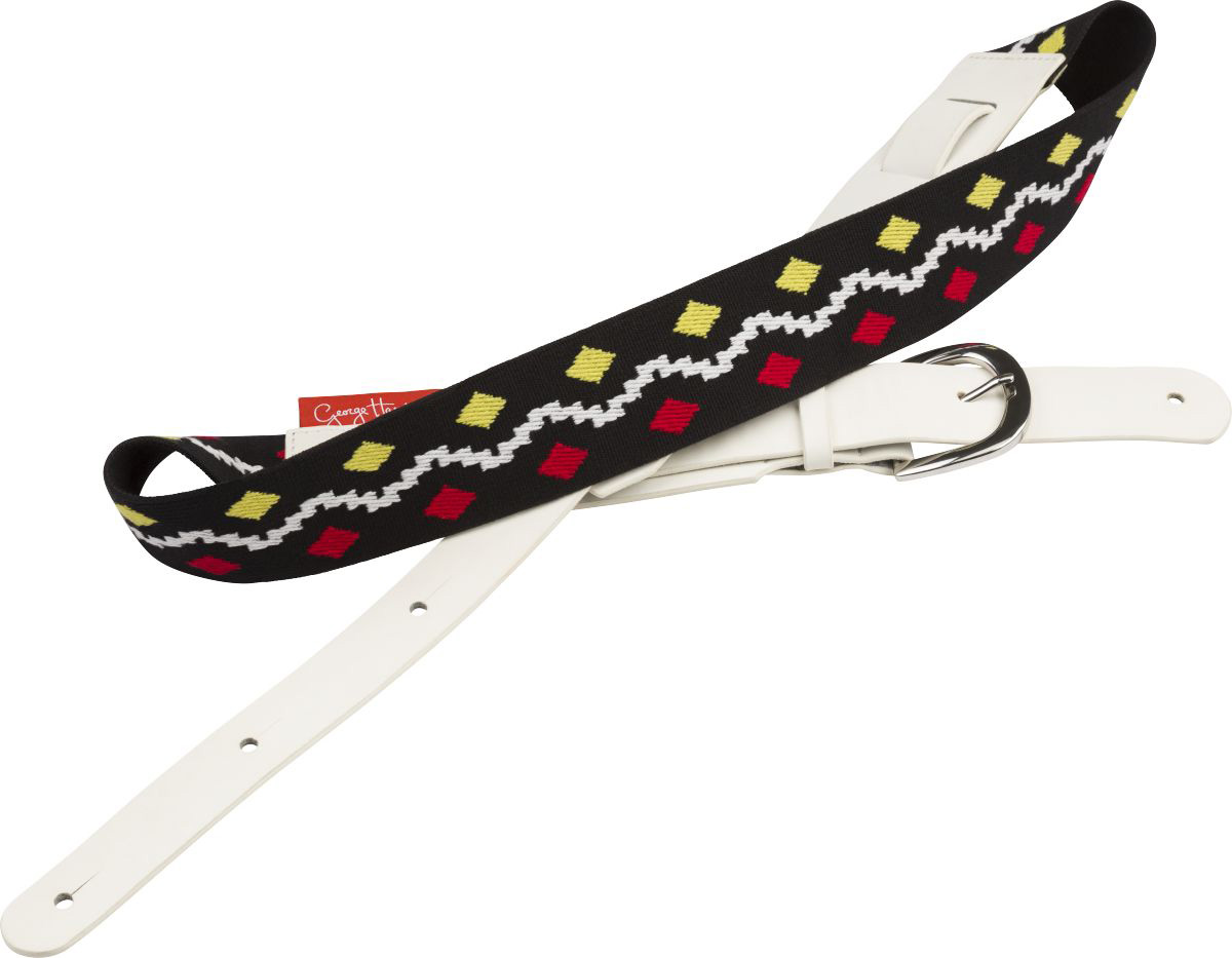 George Harrison Rocky Leather Strap