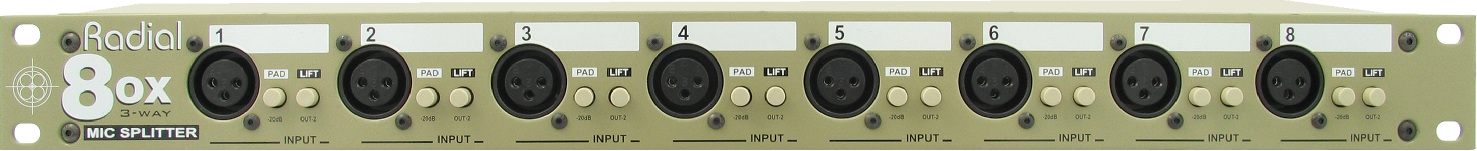 Radial Engineering 8ox