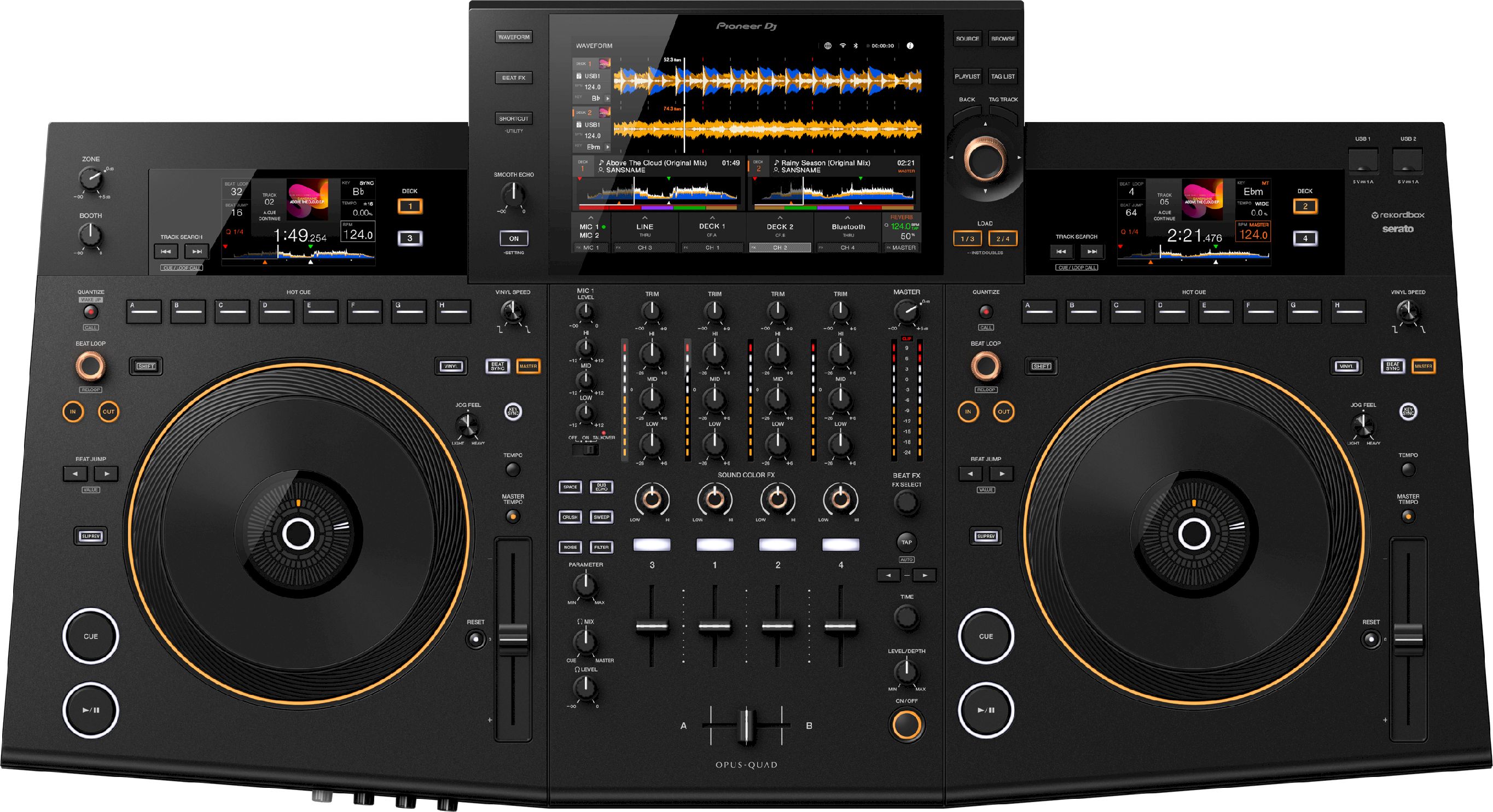 Pioneer OPUS-QUAD