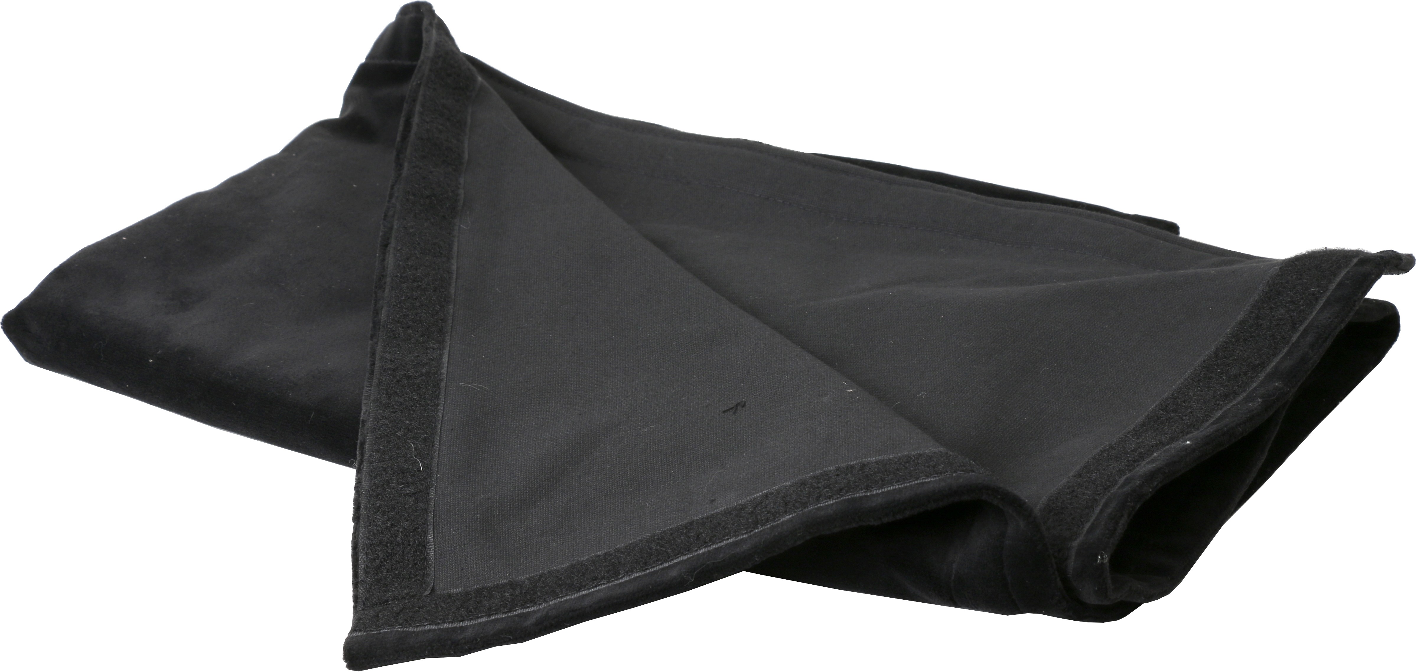 Global Truss GT Stage Deck Skirt 80x105cm samtschwarz