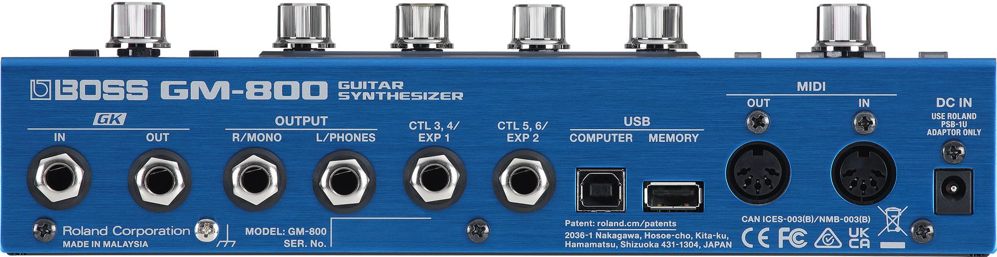 Boss GM-800 Guitar Synthesizer – Bild 3