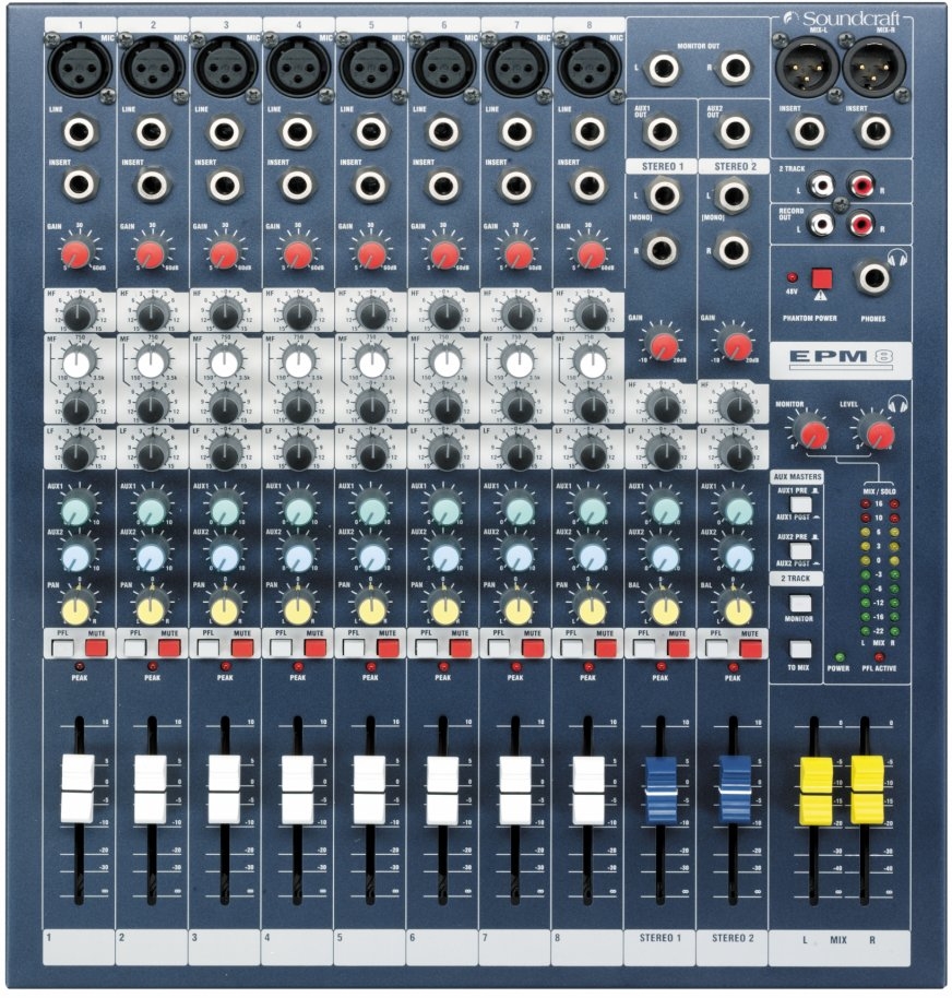 Soundcraft EPM 8  – Bild 1