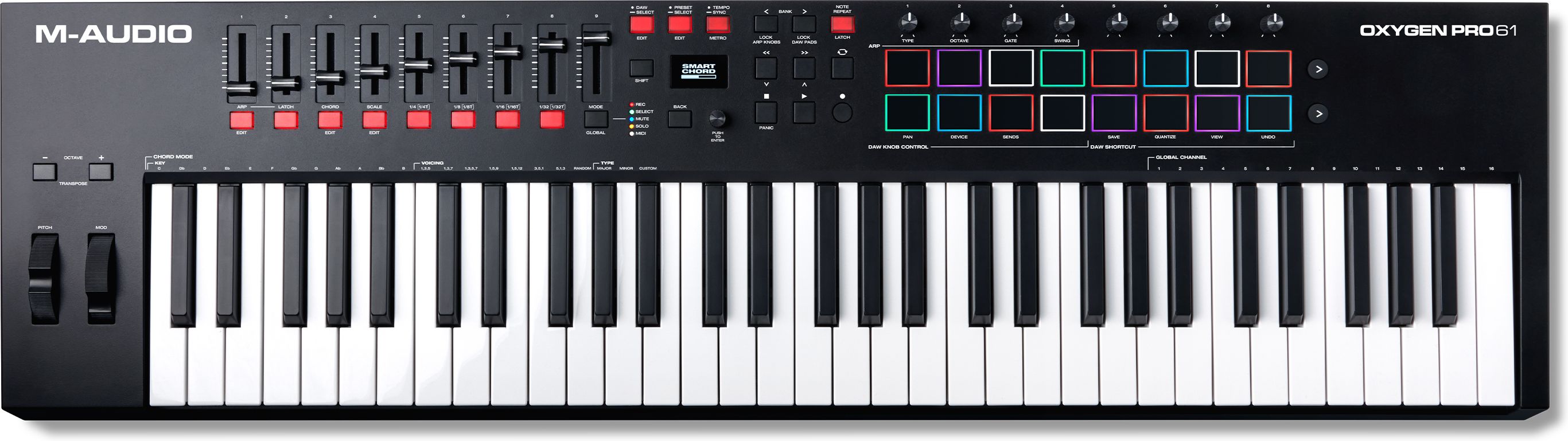 M-Audio Oxygen Pro 61 – Bild 1