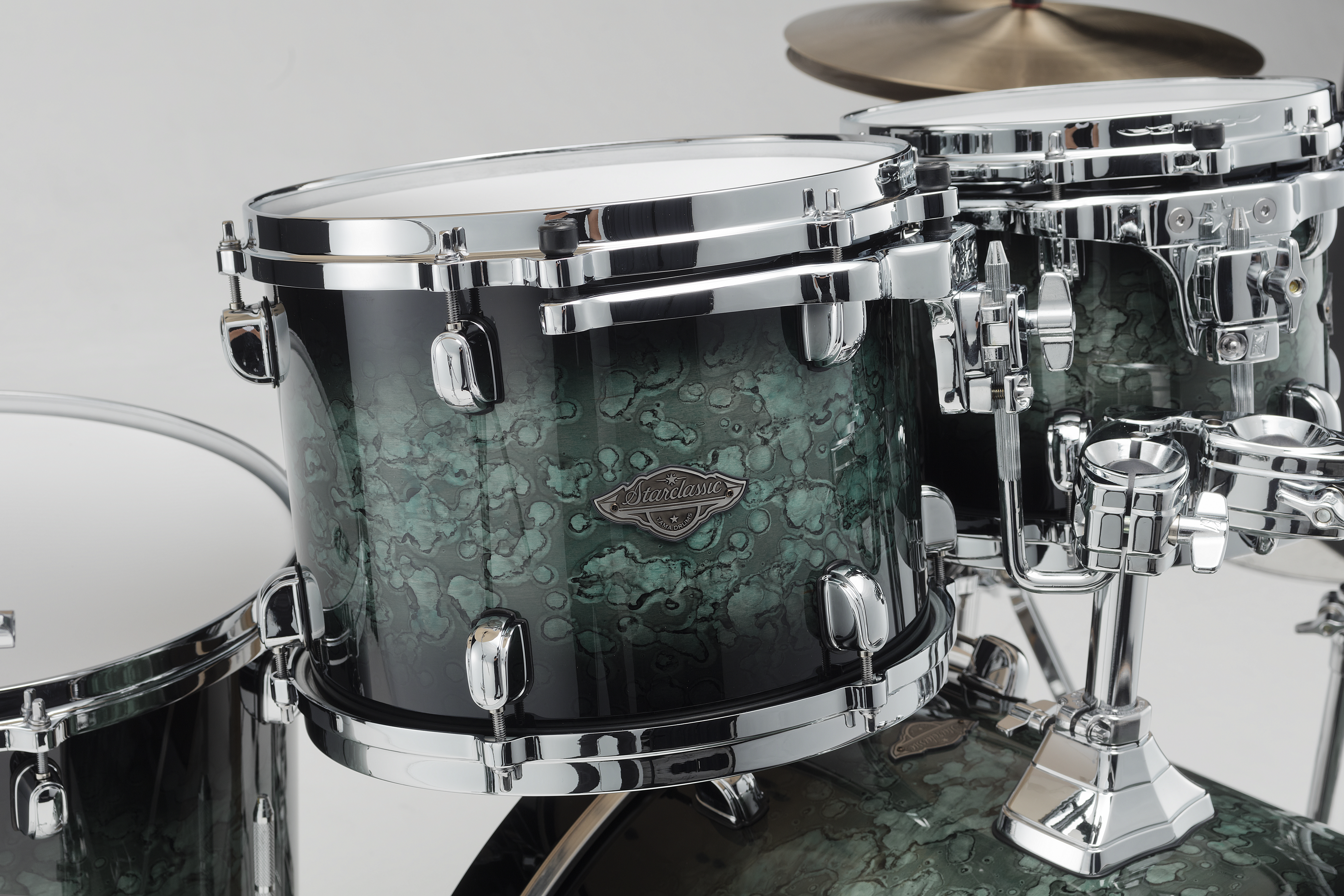 Tama Starclassic Perfomer Molten Steel Burst 4tlg. – Bild 2