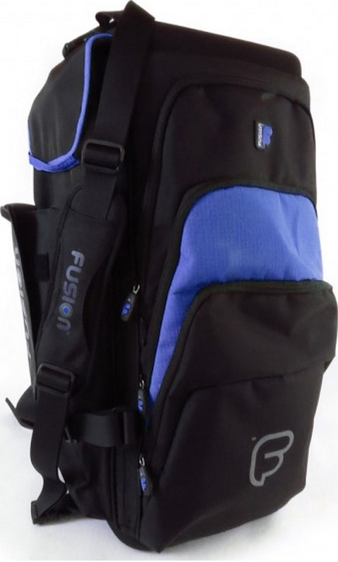 Fusion Gig Bag Trompete/Flügelhorn Premium Triple schwarz/blau PB-06 Fusion Gig Bag Trompete/Flügelhorn Premium Triple schwarz/blau PB-06