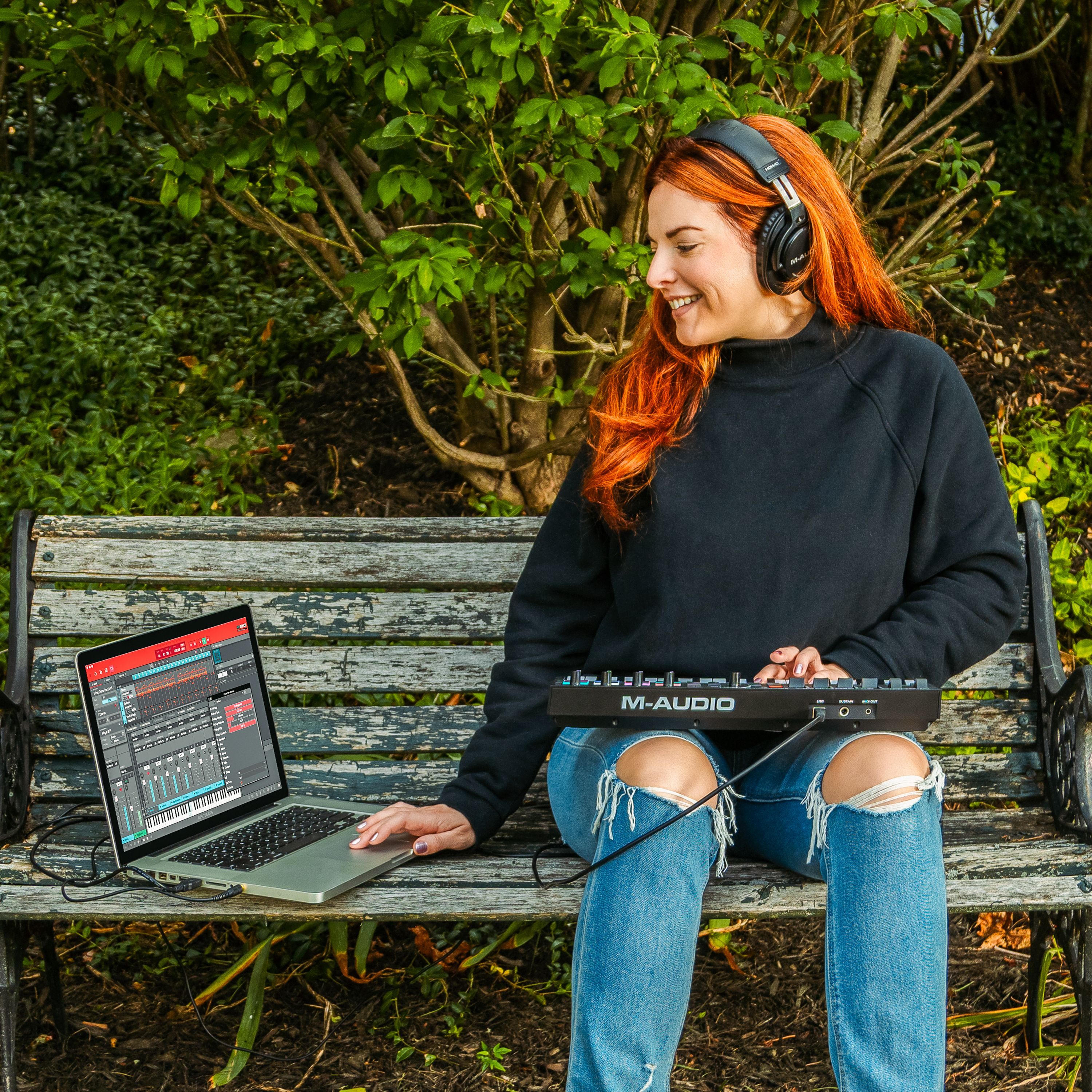 M-Audio Oxygen Pro Mini – Bild 9