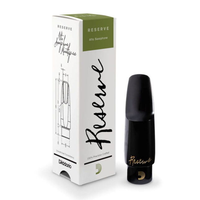 Daddario Woodwinds Reserve Alto Mouthpiece D145 – Bild 4