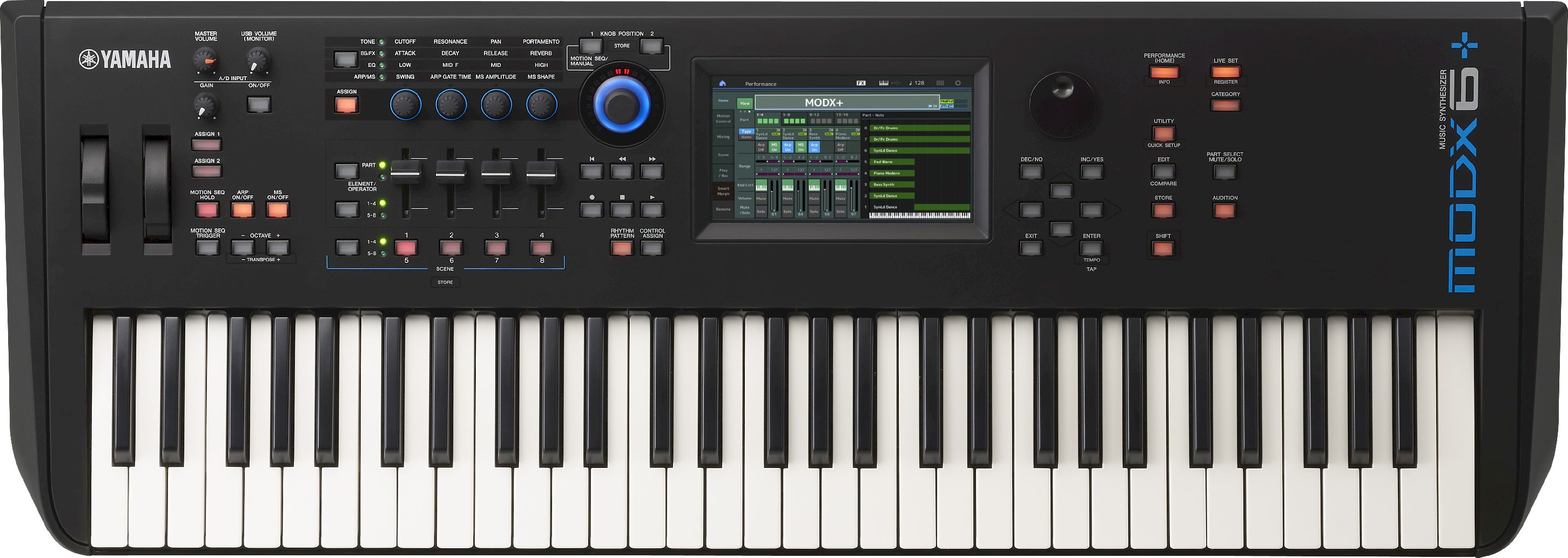 Yamaha MODX6+ – Bild 1
