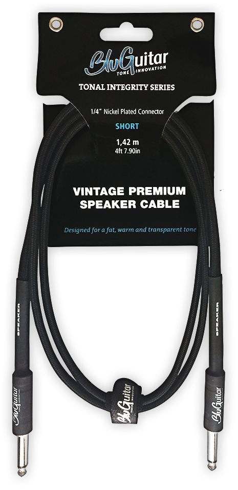 BluGuitar Vintage Premium Speaker Cable (Short) BluGuitar Vintage Premium Speaker Cable (Short)