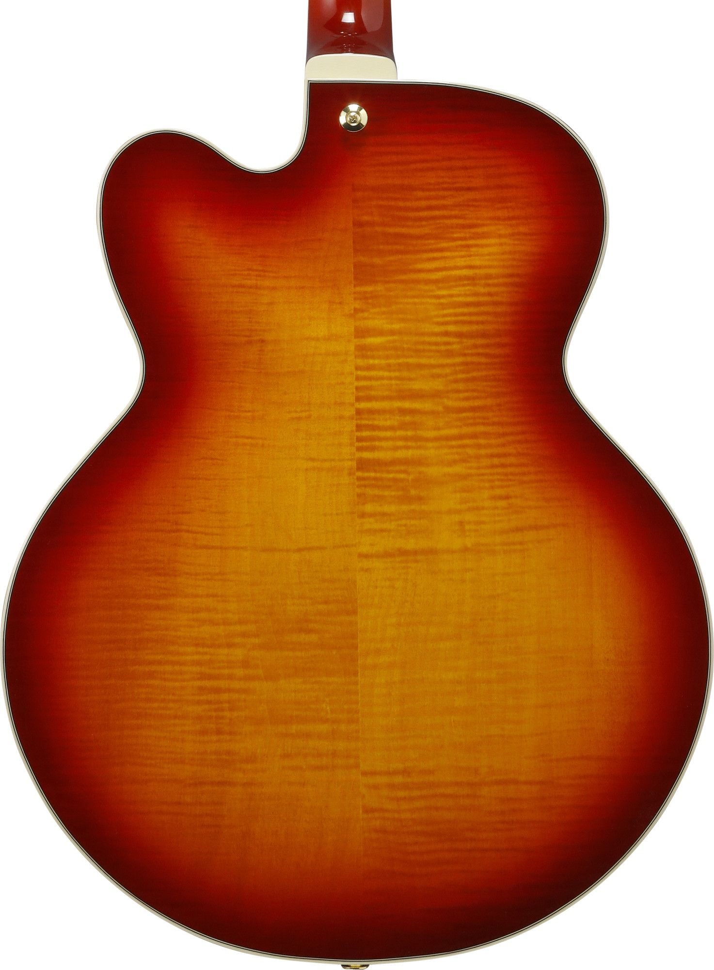 Ibanez AF115-AWB Aged Whiskey Burst – Bild 5