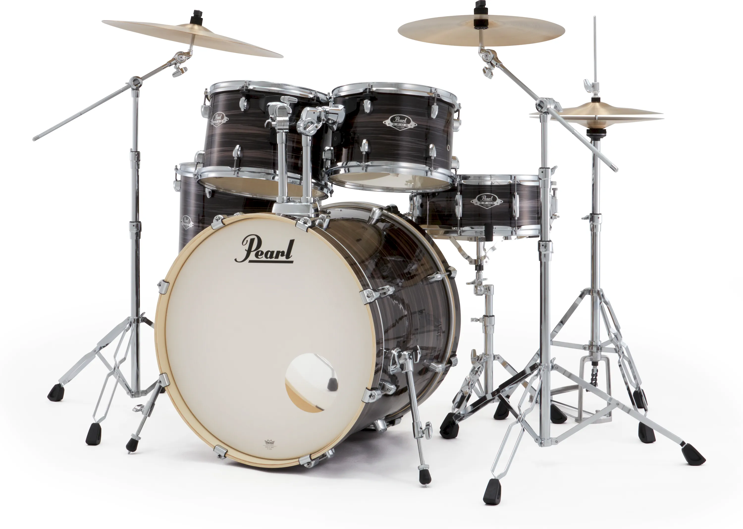 Pearl EXX725NBR/C779 Export Drumset Metallic Amethyst Twist/Sabian PX