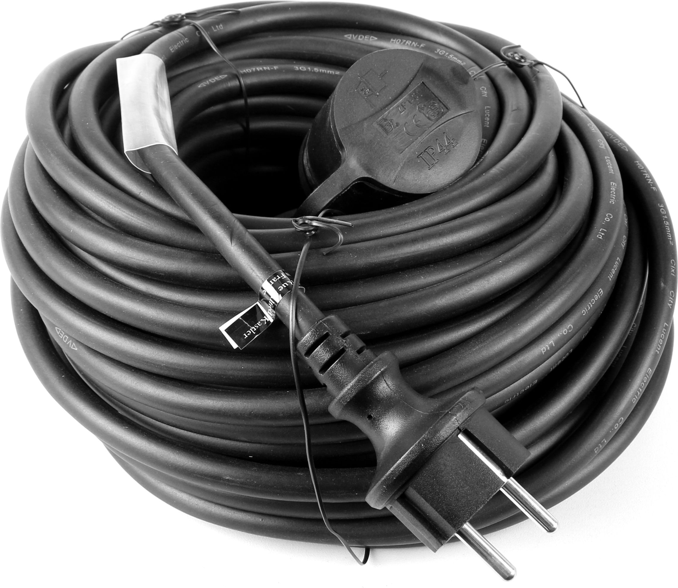 GLT Schukokabel Standard 25m, 3x1.5mm²