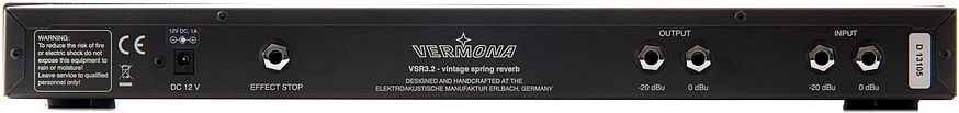 Vermona VSR 3.2 Vintage Spring Reverb