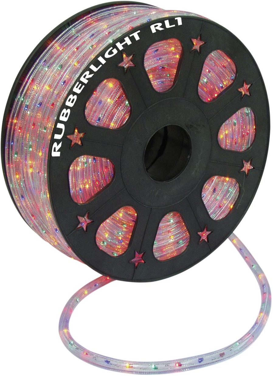 Eurolite Rubberlight RL1-230V multicolor 44m