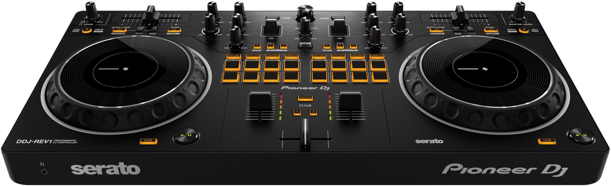 Pioneer DDJ-REV1 (Return) – Bild 2