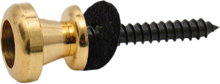 Göldo Endpin Gold Stück