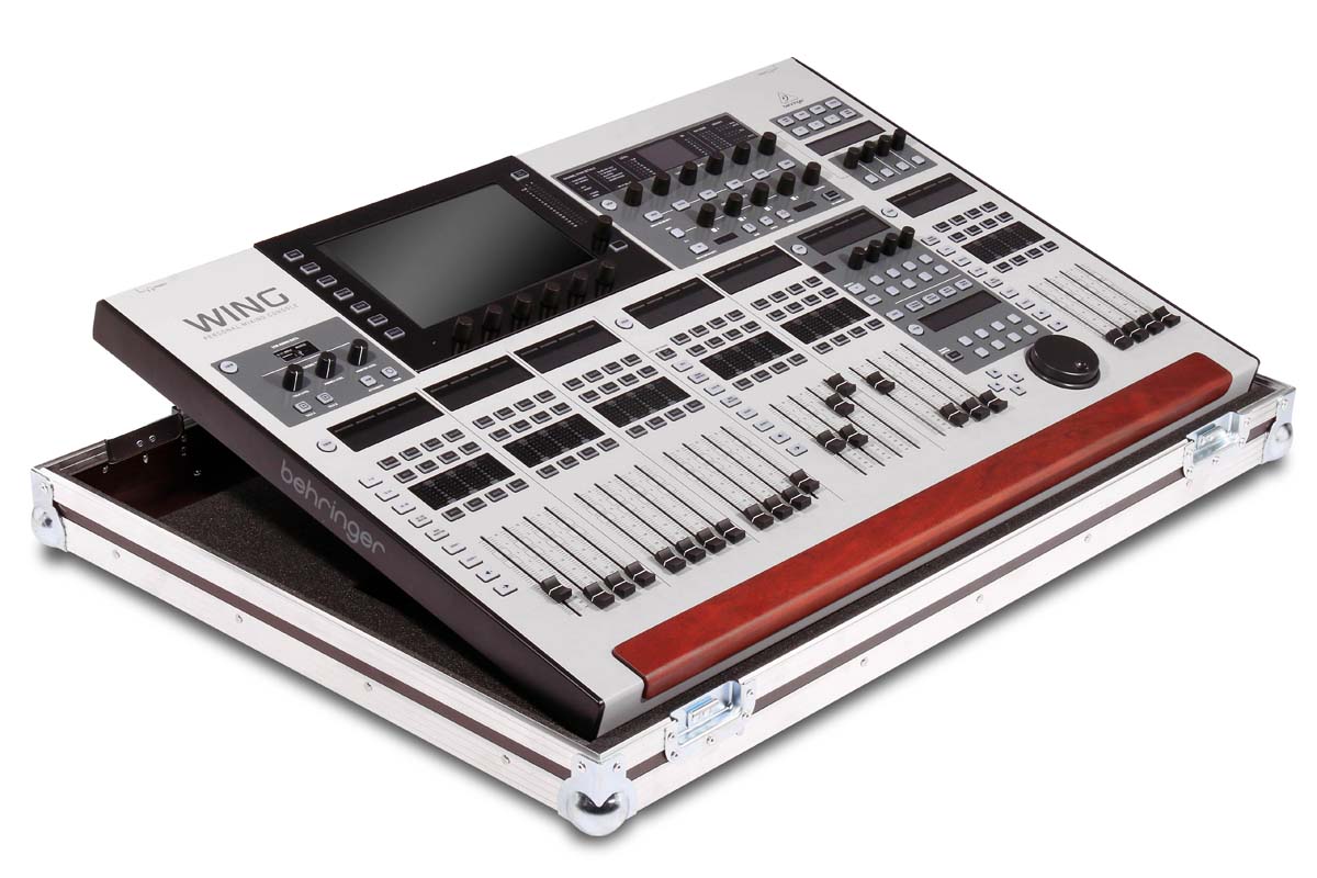LT Cases Behringer WING Live Haubencase KK LT Cases Behringer WING Live Haubencase KK