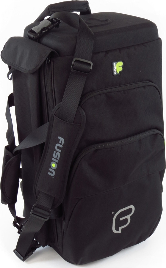 Fusion Gig Bag Trompete/Flügelhorn Urban Triple schwarz UB-04 Fusion Gig Bag Trompete/Flügelhorn Urban Triple schwarz UB-04