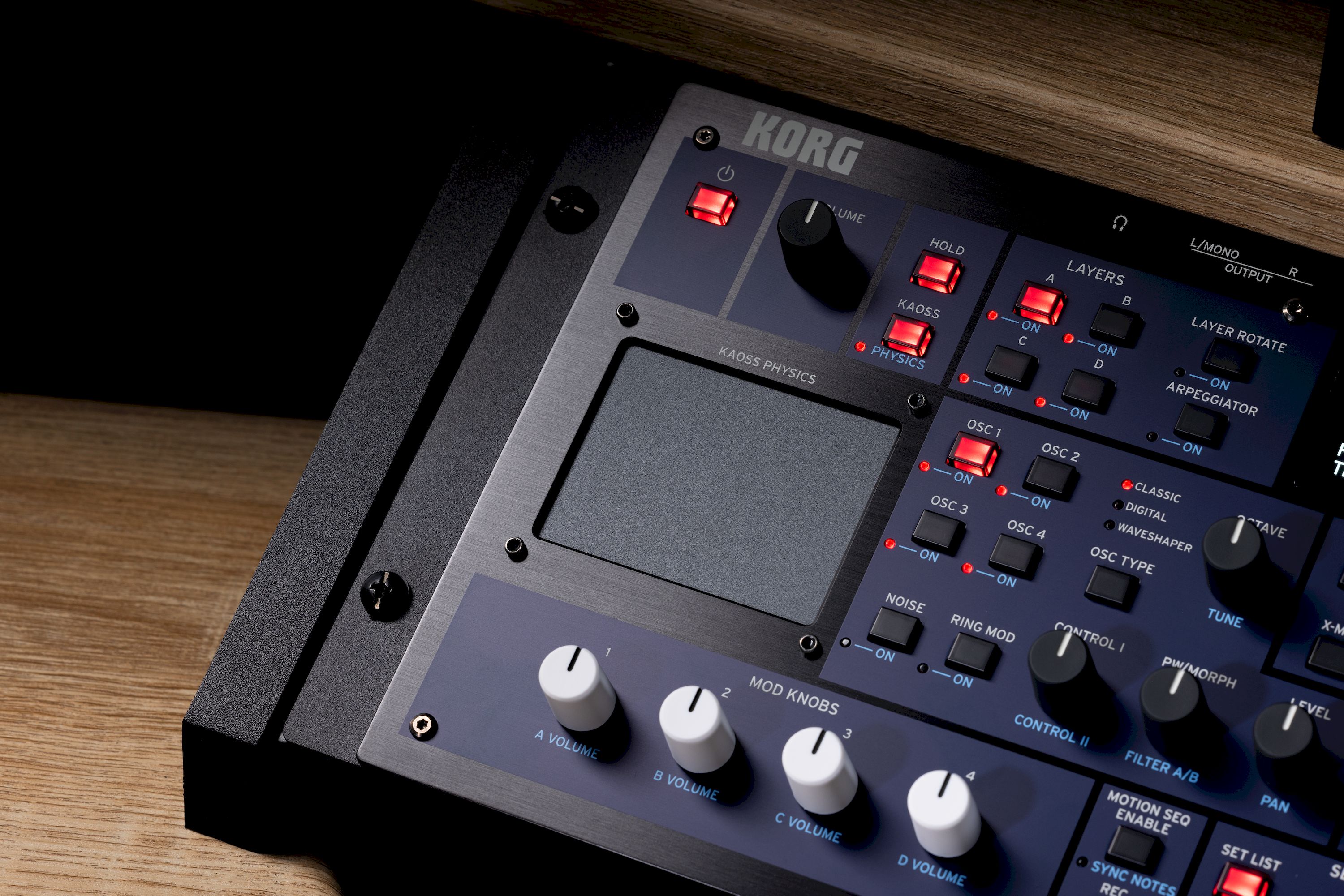 Korg multi/poly module