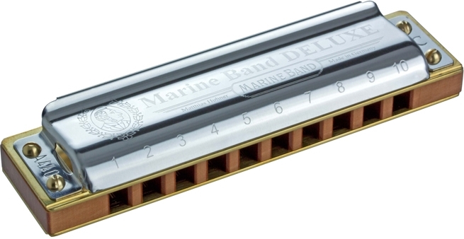 Hohner Marine Band Deluxe E
